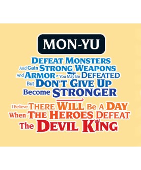 Mon-Yu: Defeat Monsters And Gain Strong Weapons And Armor. You May Be Defeated, But Don’t Give Up. Become Stronger. I Believe Th